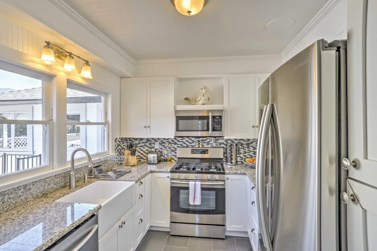 Carpinteria Apt With Hot Tub - 10 Min Walk To Beach! 外观 照片