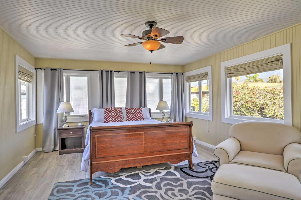Carpinteria Apt With Hot Tub - 10 Min Walk To Beach! 外观 照片