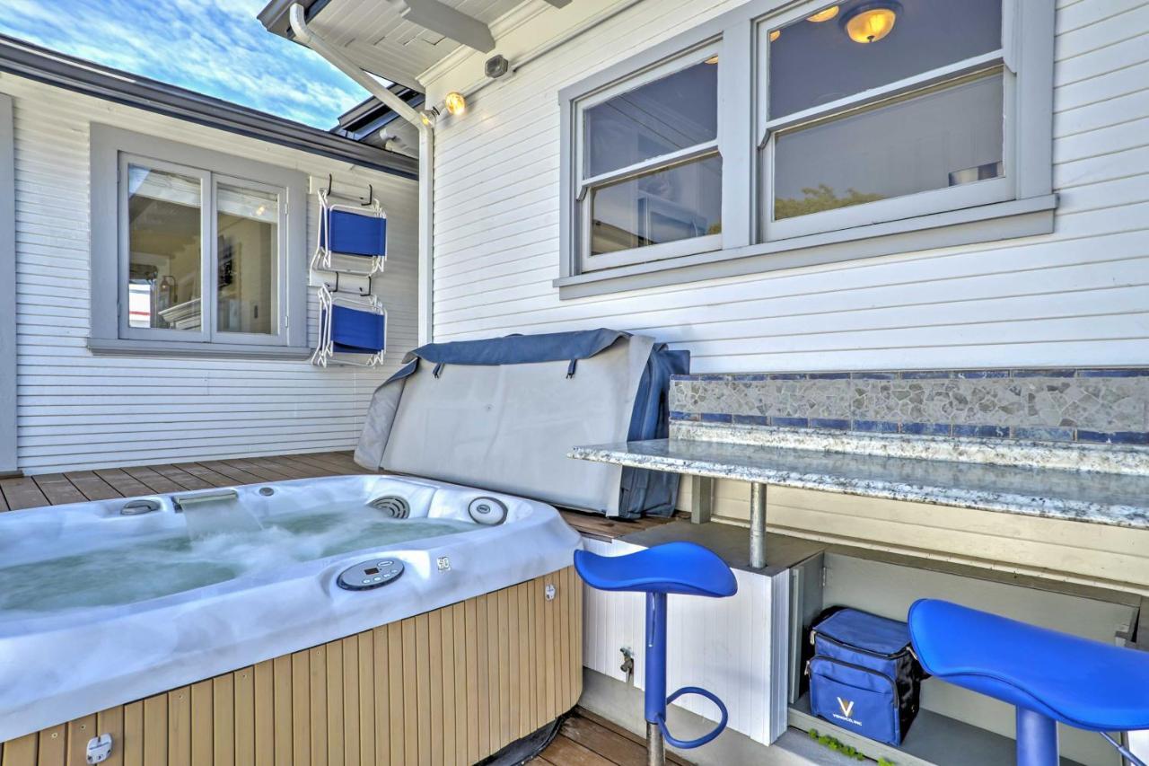 Carpinteria Apt With Hot Tub - 10 Min Walk To Beach! 外观 照片
