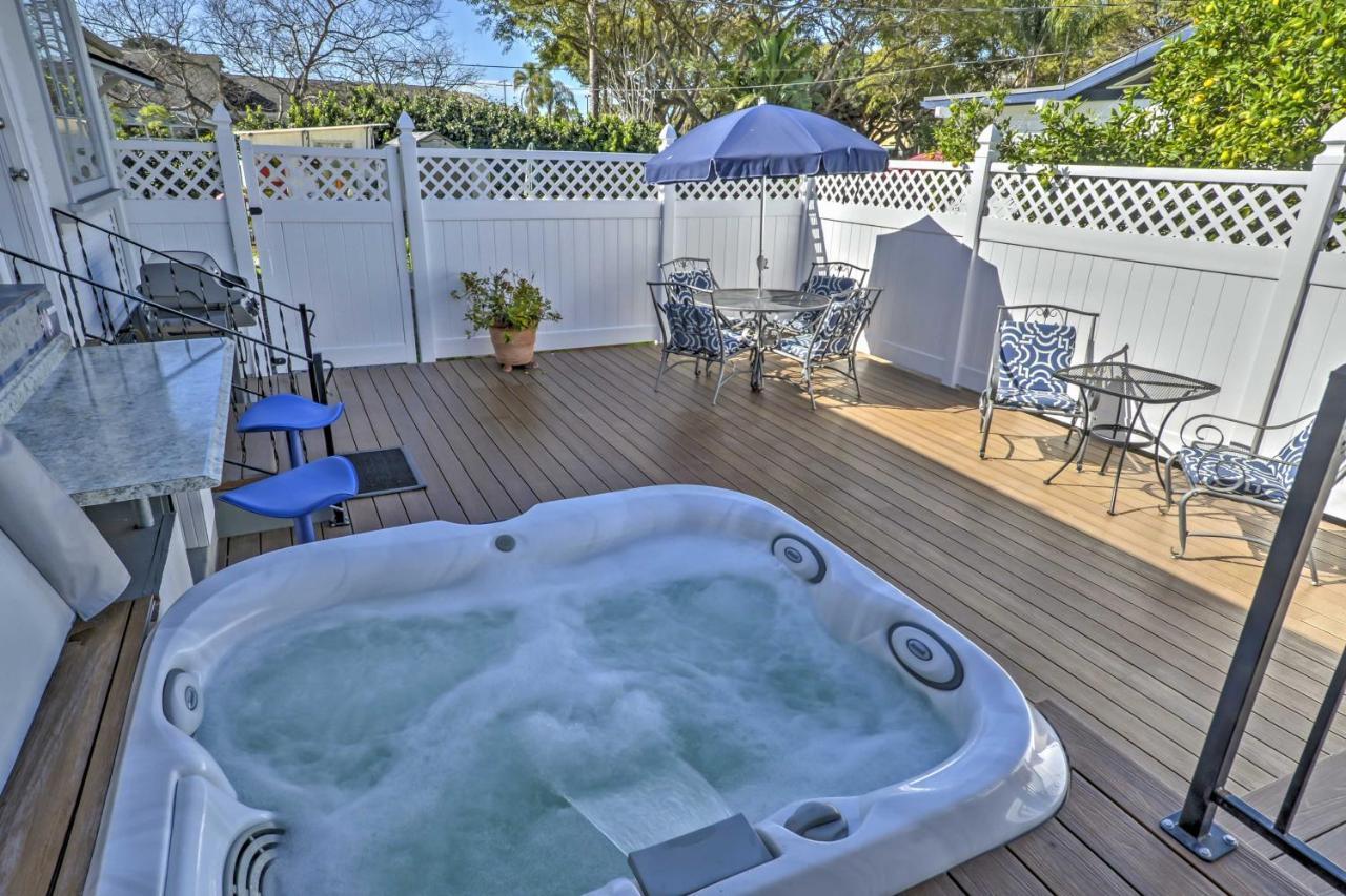 Carpinteria Apt With Hot Tub - 10 Min Walk To Beach! 外观 照片